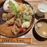 大分宇佐唐揚げ専門店とりあん - ももプレート