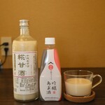 名酒センター - ノンアルコール麹甘酒