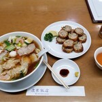 慶華飯店 - 途中・全体図。