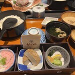 郷土料理かどや - 宇和島づくしさつまめし　¥1,900