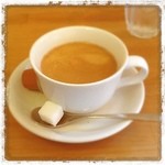 Ebisukafe - 食後のコーヒーです。