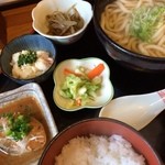 Kayo san - 鯖味噌煮定食  550円