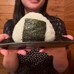 くねんぼ食堂 - 豚みそおにぎり