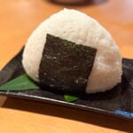 くねんぼ食堂 - 豚みそおにぎり