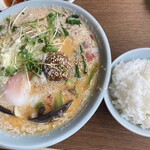 ラーメン じゃんじゃん - 