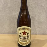 Sapporo Lager Akaboshi (bottle)