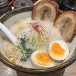 俺流塩らーめん - 料理写真: