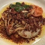 くねんぼ食堂 - エラブチの辛子マヨネーズ焼き