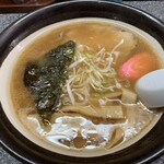 吉松 - 料理写真:正油ラーメン　750円