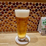 ワインと串とおばんざい うさぎの焼鳥 - 生ビール(クーポン)