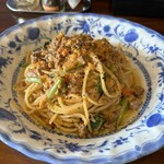 島パスタ ナポリターナ - ボロネーゼクリームパスタ