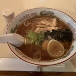 ポプラ - 醤油ラーメン　650円