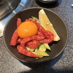 ゆたか - あぶりユッケ