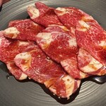 ゆたか - 黒タンアゴスライス