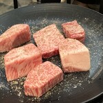 ゆたか - カルビ　塩