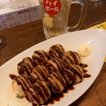 Takoyaki Tei - たこ焼き　ソース