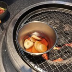 ゆたか - にんにくオイル焼き