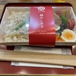 小腹満たし処 あこう屋 - 鯛めし弁当 1,180円