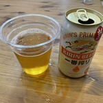 小腹満たし処 あこう屋 - ビール 350円