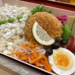 小腹満たし処 あこう屋 - 鯛めし弁当