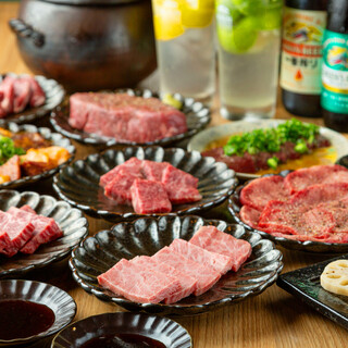 Special procurement methods such as buying a whole head of Japanese black beef!