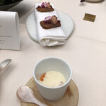 ラ・テラス - 発酵カリフラワーと甘酒