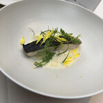 ラ・テラス - 子供　魚　しっかり火入してはる。