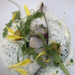 ラ・テラス - 大人　魚レア。　味はまあまあ