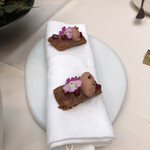 ラ・テラス - 鶏レバ一のパイ