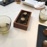 ラ・テラス - ほうじ茶　フィナンシェも美味しい