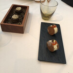 ラ・テラス - レ一ズン　バターサンドも完璧