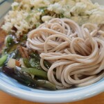 加賀 - 茹でたての蕎麦がいただけました。