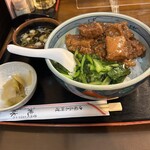 桃林 - 牛バラご飯