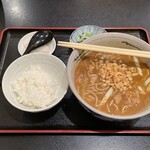 Jinam Bou - カレー南蛮セット