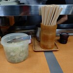 加賀 - 卓上調味料。