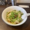 chuugokuryourikawanami - 料理写真:汁なしタンタン麺800円