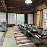 そば処 案山子 - 店内