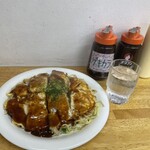 いっちゃん - お好み焼き(そば)830円