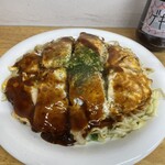 Icchan - お好み焼き(そば)830円