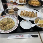 Gyouza No Oushou - 炒飯セット1116円