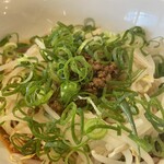 中国料理 川菜味 - 汁なしタンタン麺800円