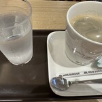 モスバーガー - ブレンドコーヒーのおかわり2杯目