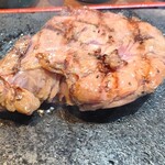 感動の肉と米 - ハラミステーキ