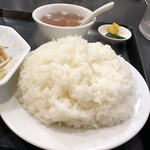 神田餃子屋 - ご飯大盛