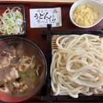 そば処ふじのこし - 肉汁うどんだよー