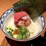Ωm - 本鮪使用 トロたく海鮮丼 