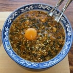 Manshuuken - 卵落としジャン麺