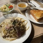 カフェ ド ウィンクル - 