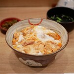 Tori Tsune Shizendou - ◉特上親子丼　2,000円