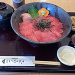 和食 いろは - 料理写真:まぐろ丼定食